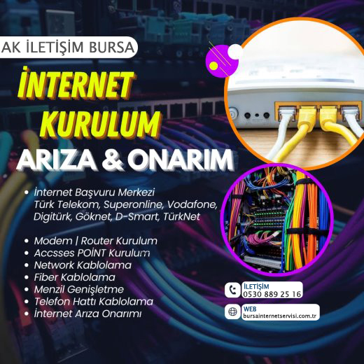 Bursa İnternet Arıza